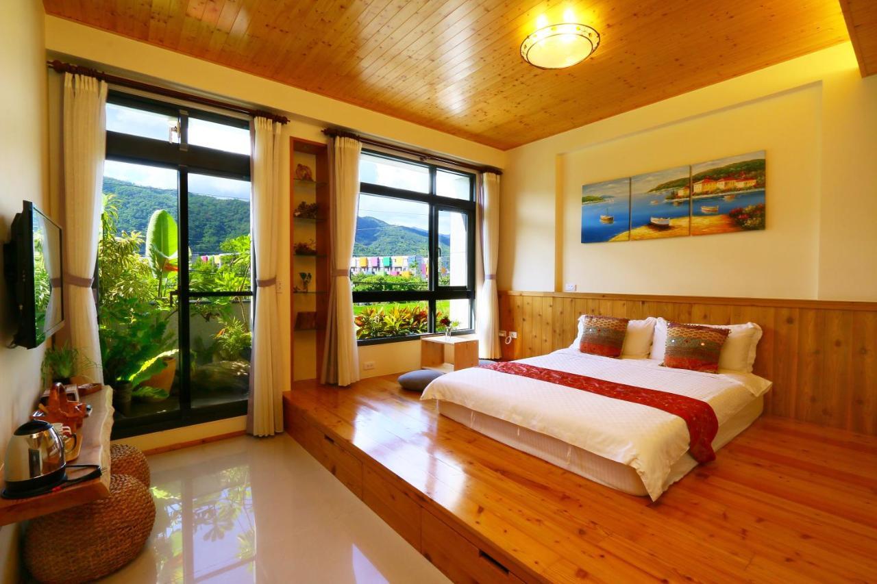 Jiaoxi Song Tian B&B Exteriör bild