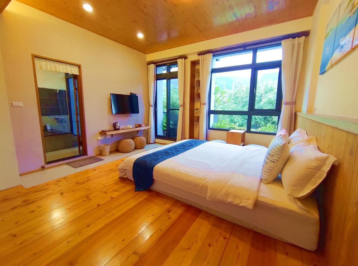 Jiaoxi Song Tian B&B Exteriör bild