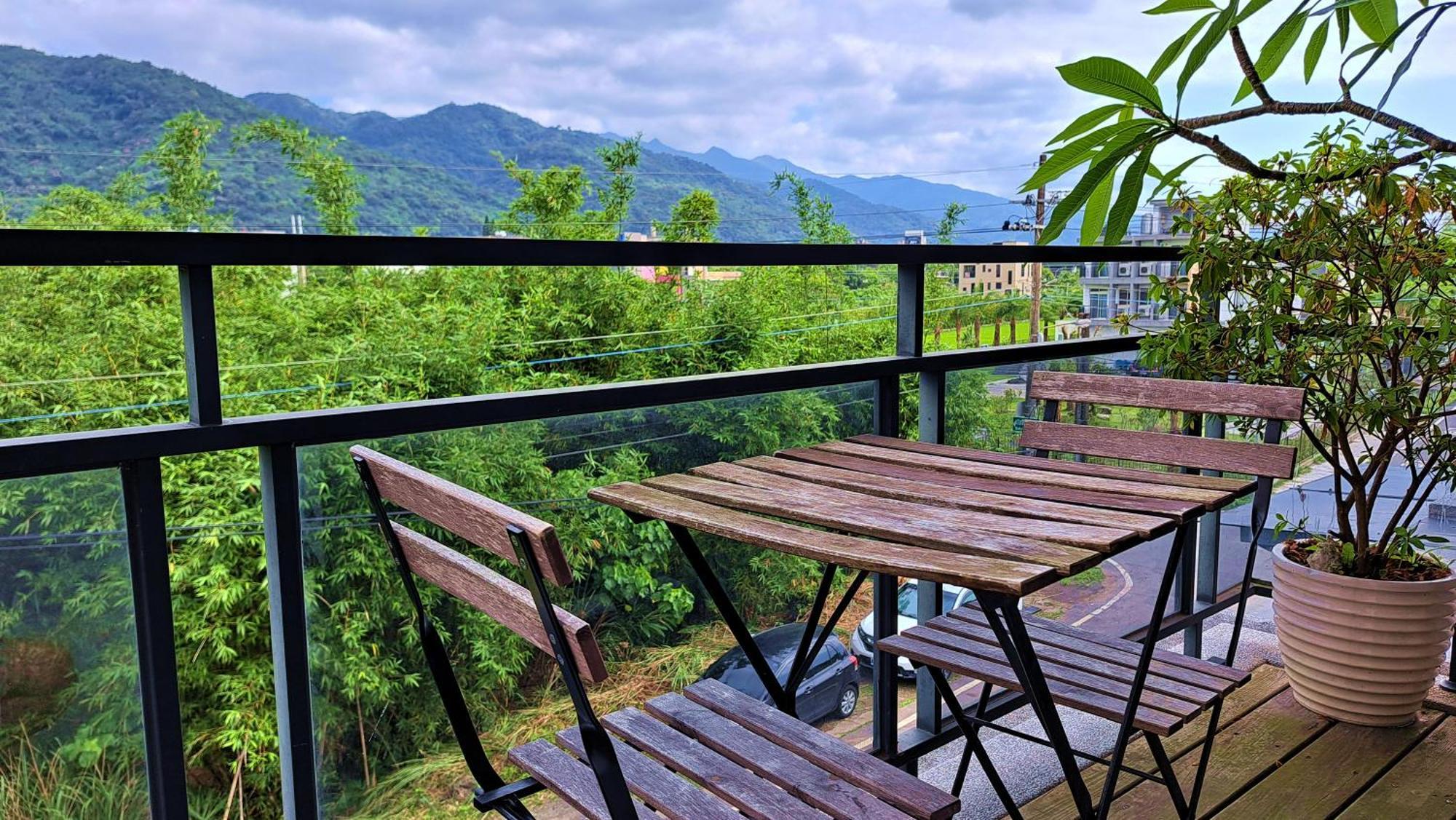 Jiaoxi Song Tian B&B Exteriör bild